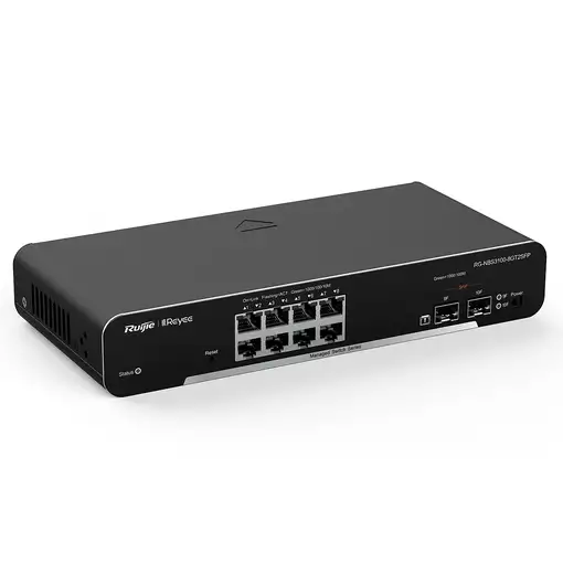 Ruijie Networks RG-NBS3100-8GT2SFP switch Gestionado L2 Gigabit Ethernet (10/100/1