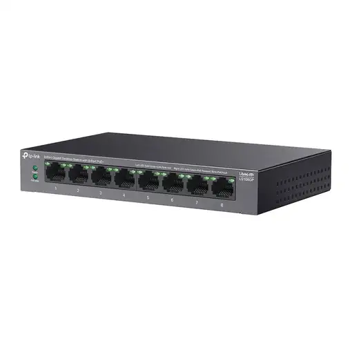 TP-Link LiteWave LS108GP switch No administrado Gigabit Ethernet (10/100/1000) Ene
