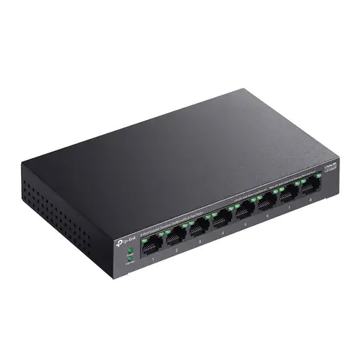 TP-Link LiteWave LS108GP switch No administrado Gigabit Ethernet (10/100/1000) Ene