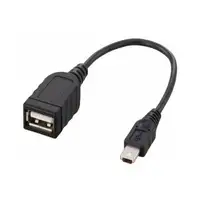3GO AUSB-MINIUSB cable USB USB 2.0 USB A Mini-USB A Negro