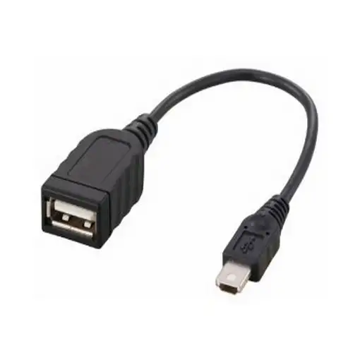 3GO AUSB-MINIUSB cable USB USB 2.0 USB A Mini-USB A Negro