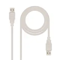 Nanocable CABLE USB 2.0, TIPO A/M-A/M, 2.0 M