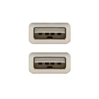 Nanocable CABLE USB 2.0, TIPO A/M-A/M, 2.0 M