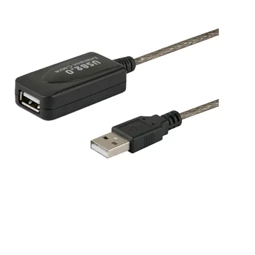 Savio CL-76 cable USB USB 2.0 5 m USB A Negro