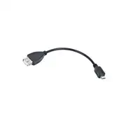 Lanberg OEM-0006 cable USB USB 2.0 0,15 m USB A Micro-USB B Negro