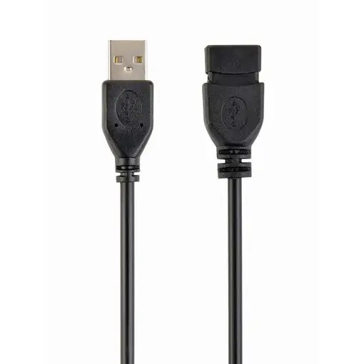 Gembird 1.8m USB 2.0 A M/FM cable USB 1,8 m USB A Negro