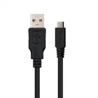 Nanocable CABLE USB 2.0, TIPO A/M-MICRO USB B/M, 1.8 M