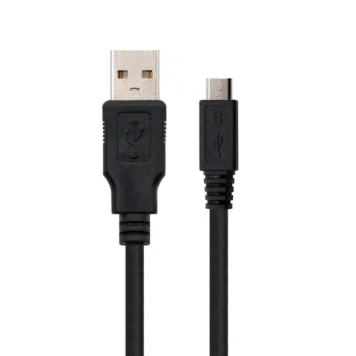 Nanocable CABLE USB 2.0, TIPO A/M-MICRO USB B/M, 1.8 M