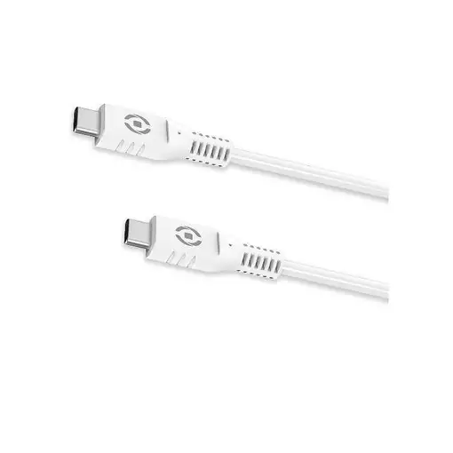 Celly USBCUSBCWH cable USB 1 m USB C Blanco