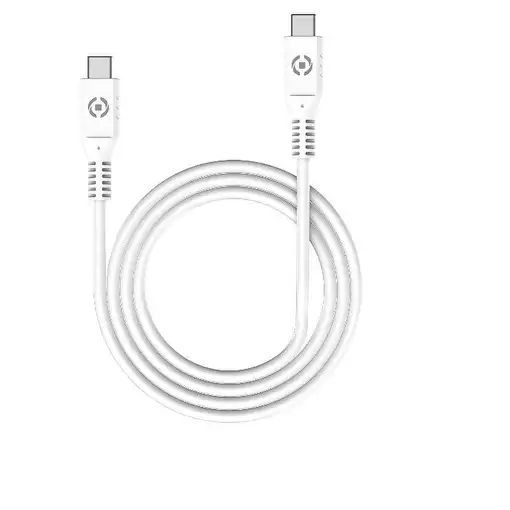 Celly USBCUSBCWH cable USB 1 m USB C Blanco