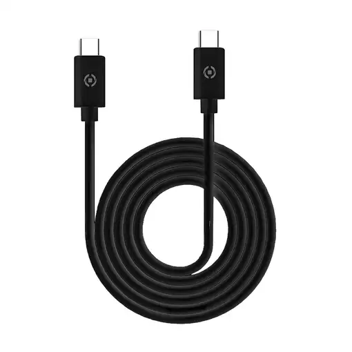 Celly USBCUSBCPD3MBK cable USB 3 m USB C Negro