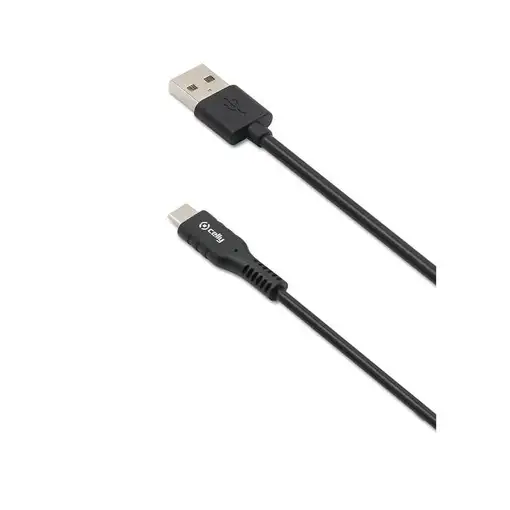 Celly USB-C3MBK cable USB 3 m USB A USB C Negro