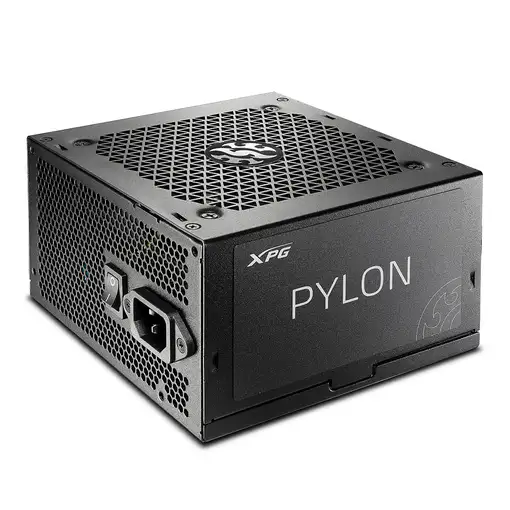 XPG Pylon unidad de fuente de alimentación 550 W 20+4 pin ATX ATX Negro