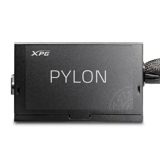 XPG Pylon unidad de fuente de alimentación 550 W 20+4 pin ATX ATX Negro