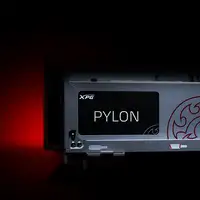 XPG Pylon unidad de fuente de alimentación 550 W 20+4 pin ATX ATX Negro