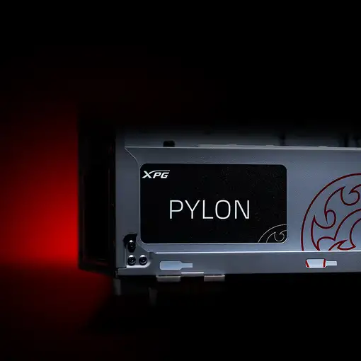 XPG Pylon unidad de fuente de alimentación 550 W 20+4 pin ATX ATX Negro