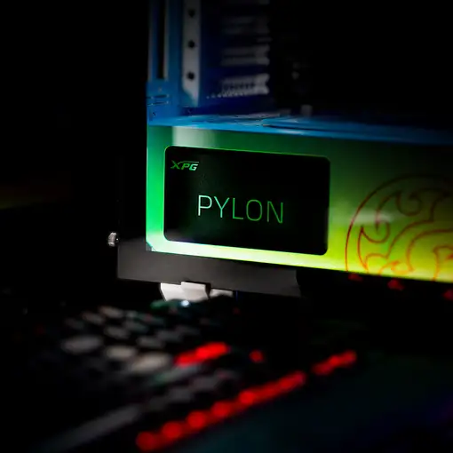 XPG Pylon unidad de fuente de alimentación 550 W 20+4 pin ATX ATX Negro