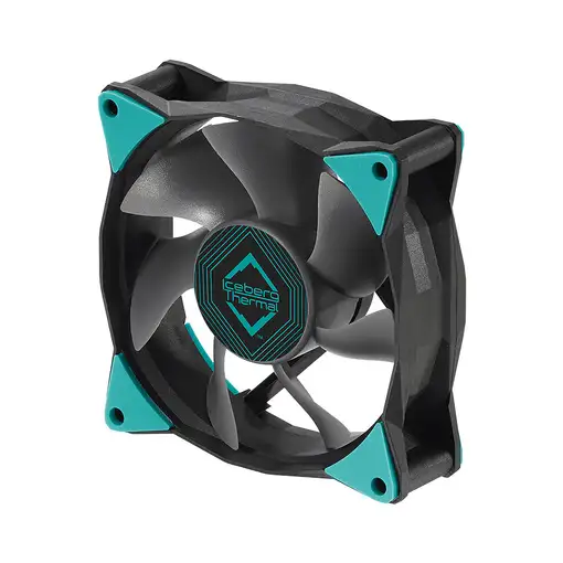 Iceberg Thermal IceGALE Carcasa del ordenador Ventilador 8 cm Negro 1 pieza(s)