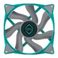 Iceberg Thermal IceGALE Carcasa del ordenador Ventilador 14 cm Verde azulado 1 pie