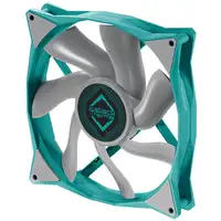 Iceberg Thermal IceGALE Carcasa del ordenador Ventilador 14 cm Verde azulado 1 pie