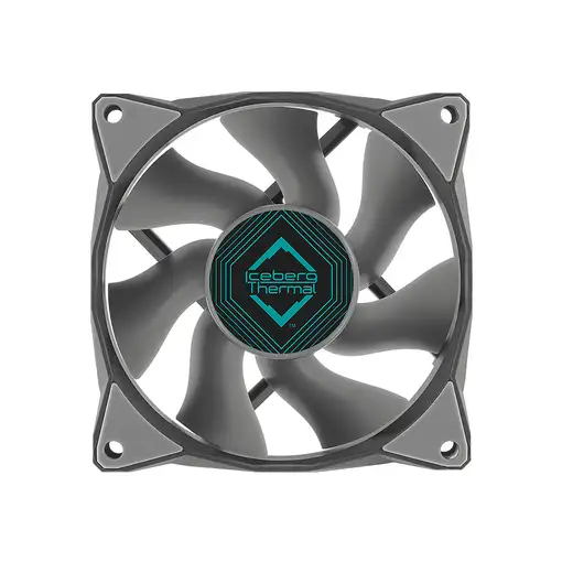 Iceberg Thermal IceGALE Carcasa del ordenador Ventilador 8 cm Gris 1 pieza(s)