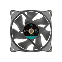 Iceberg Thermal IceGALE Carcasa del ordenador Ventilador 8 cm Gris 1 pieza(s)