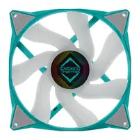 Iceberg Thermal IceGALE ARGB Carcasa del ordenador Ventilador 14 cm Verde azulado