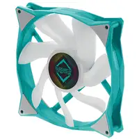 Iceberg Thermal IceGALE ARGB Carcasa del ordenador Ventilador 14 cm Verde azulado