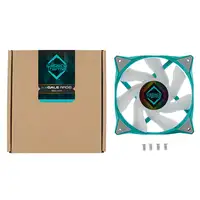 Iceberg Thermal IceGALE ARGB Carcasa del ordenador Ventilador 12 cm Verde azulado