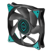 Iceberg Thermal IceGALE Carcasa del ordenador Ventilador 12 cm Negro 1 pieza(s)