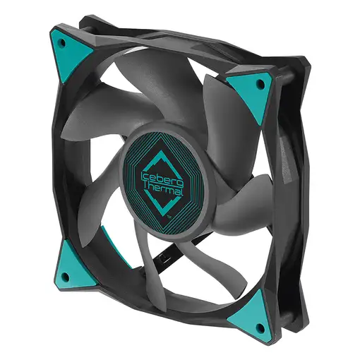 Iceberg Thermal IceGALE Carcasa del ordenador Ventilador 12 cm Negro 1 pieza(s)