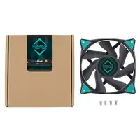Iceberg Thermal IceGALE Carcasa del ordenador Ventilador 12 cm Negro 1 pieza(s)