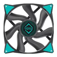 Iceberg Thermal IceGALE Carcasa del ordenador Ventilador 14 cm Negro 1 pieza(s)