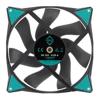 Iceberg Thermal IceGALE Carcasa del ordenador Ventilador 14 cm Negro 1 pieza(s)
