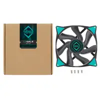 Iceberg Thermal IceGALE Carcasa del ordenador Ventilador 14 cm Negro 1 pieza(s)