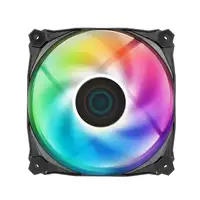 Iceberg Thermal IceGALE Lightning ARGB Carcasa del ordenador Ventilador 12 cm Negr