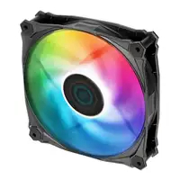 Iceberg Thermal IceGALE Lightning ARGB Carcasa del ordenador Ventilador 12 cm Negr