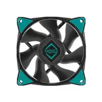 Iceberg Thermal IceGALE Xtra Carcasa del ordenador Ventilador 8 cm Negro 1 pieza(s