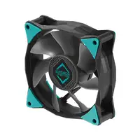 Iceberg Thermal IceGALE Xtra Carcasa del ordenador Ventilador 8 cm Negro 1 pieza(s