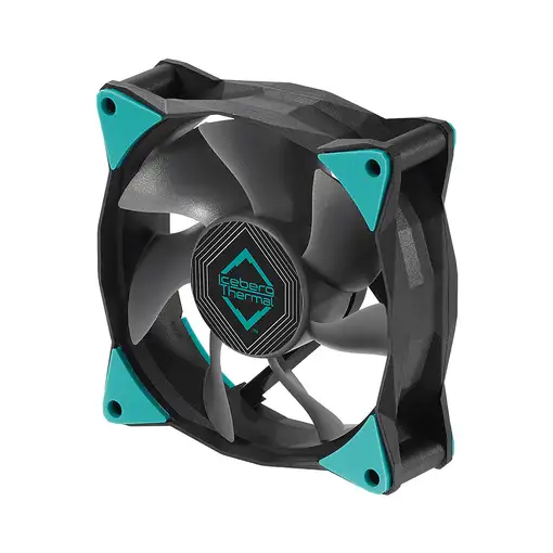 Iceberg Thermal IceGALE Xtra Carcasa del ordenador Ventilador 8 cm Negro 1 pieza(s