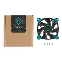 Iceberg Thermal IceGALE Xtra Carcasa del ordenador Ventilador 8 cm Negro 1 pieza(s