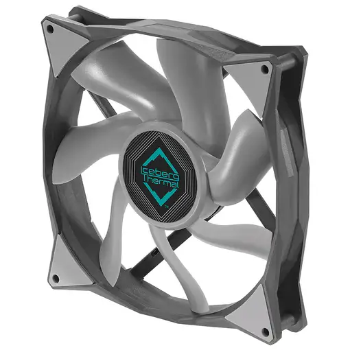 Iceberg Thermal IceGALE Xtra Carcasa del ordenador Ventilador 14 cm Gris 1 pieza(s