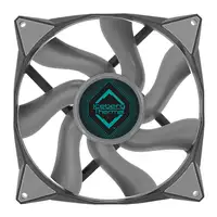 Iceberg Thermal IceGALE Carcasa del ordenador Ventilador 14 cm Gris 1 pieza(s)