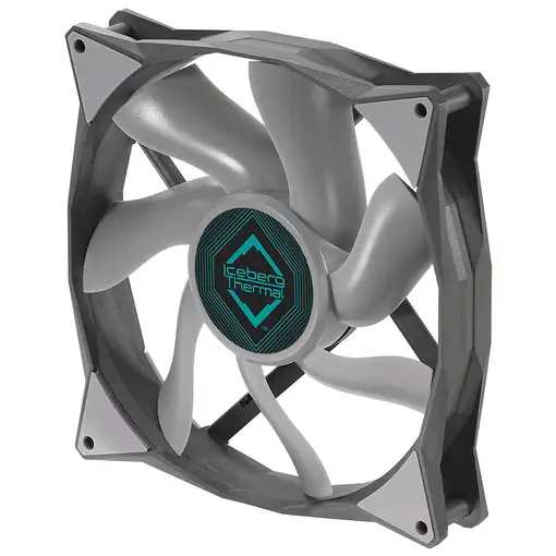 Iceberg Thermal IceGALE Carcasa del ordenador Ventilador 14 cm Gris 1 pieza(s)