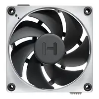 HYTE THICC FP12 Procesador Ventilador 12 cm Negro, Blanco 3 pieza(s)