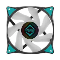 Iceberg Thermal IceGALE ARGB Carcasa del ordenador Ventilador 12 cm Negro 1 pieza(