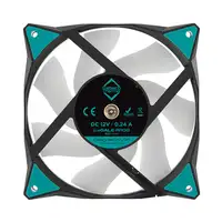 Iceberg Thermal IceGALE ARGB Carcasa del ordenador Ventilador 12 cm Negro 1 pieza(