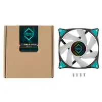 Iceberg Thermal IceGALE ARGB Carcasa del ordenador Ventilador 12 cm Negro 1 pieza(