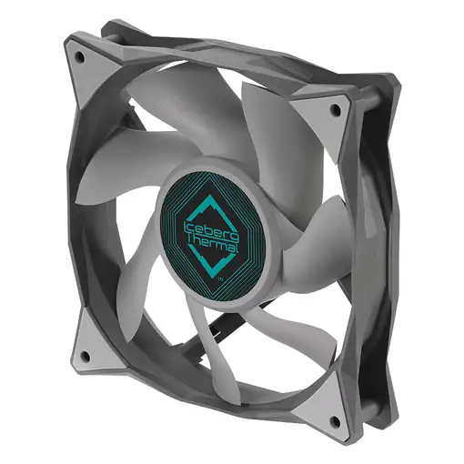 Iceberg Thermal IceGALE Carcasa del ordenador Ventilador 12 cm Gris 1 pieza(s)