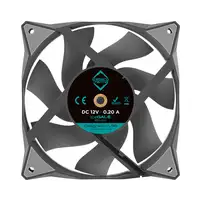Iceberg Thermal IceGALE Carcasa del ordenador Ventilador 12 cm Gris 1 pieza(s)